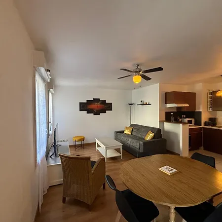 T2 Avec Balcon Et Garage Prive - Fr-1-197-601 Apartment