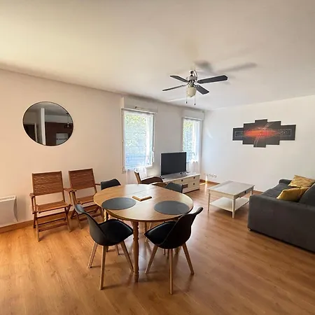 T2 Avec Balcon Et Garage Prive - Fr-1-197-601 Apartment *