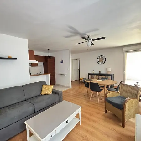 Appartamento T2 Avec Balcon Et Garage Privé - Fr-1-197-601 Les Sables-dʼOlonne