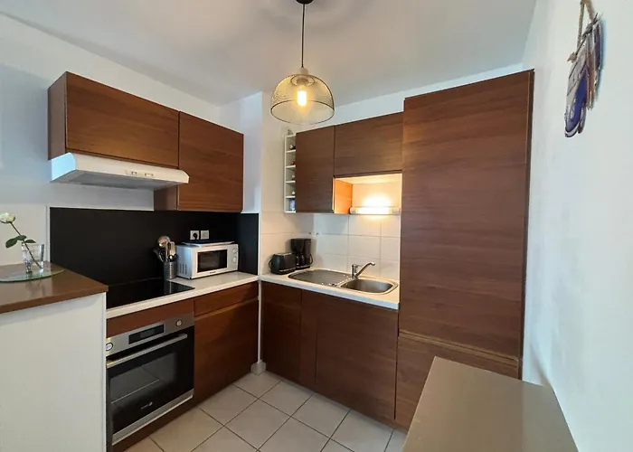 T2 Avec Balcon Et Garage Prive - Fr-1-197-601