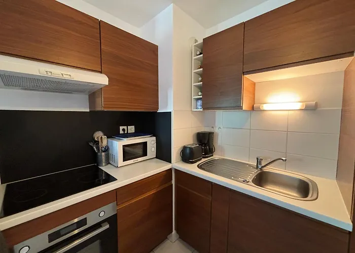 T2 Avec Balcon Et Garage Prive - Fr-1-197-601 莱萨布勒-多洛讷