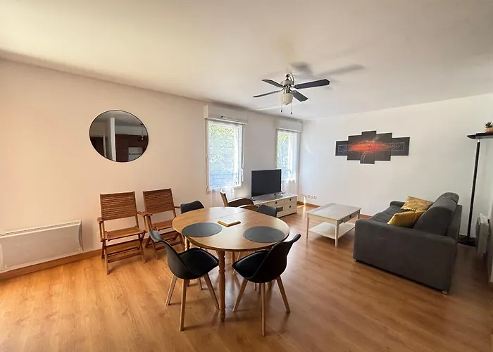 T2 Avec Balcon Et Garage Prive - Fr-1-197-601 公寓 *